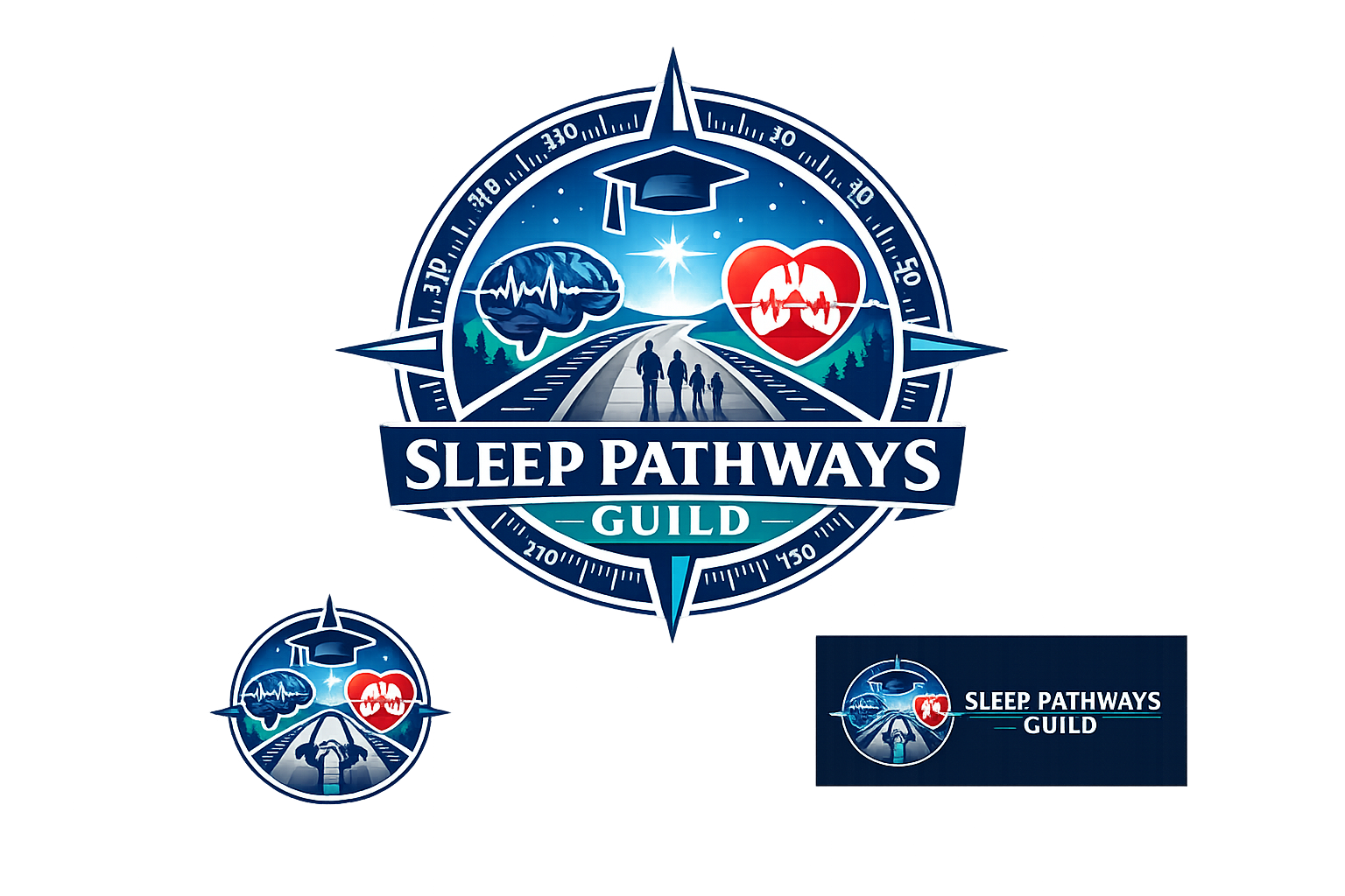 Sleep Pathways Guild badge logo